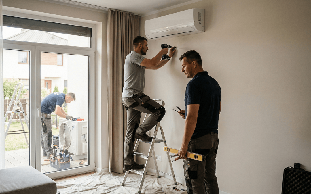 Montaż klimatyzacji w domu jednorodzinnym: jak to wygląda w praktyce i na co uważać